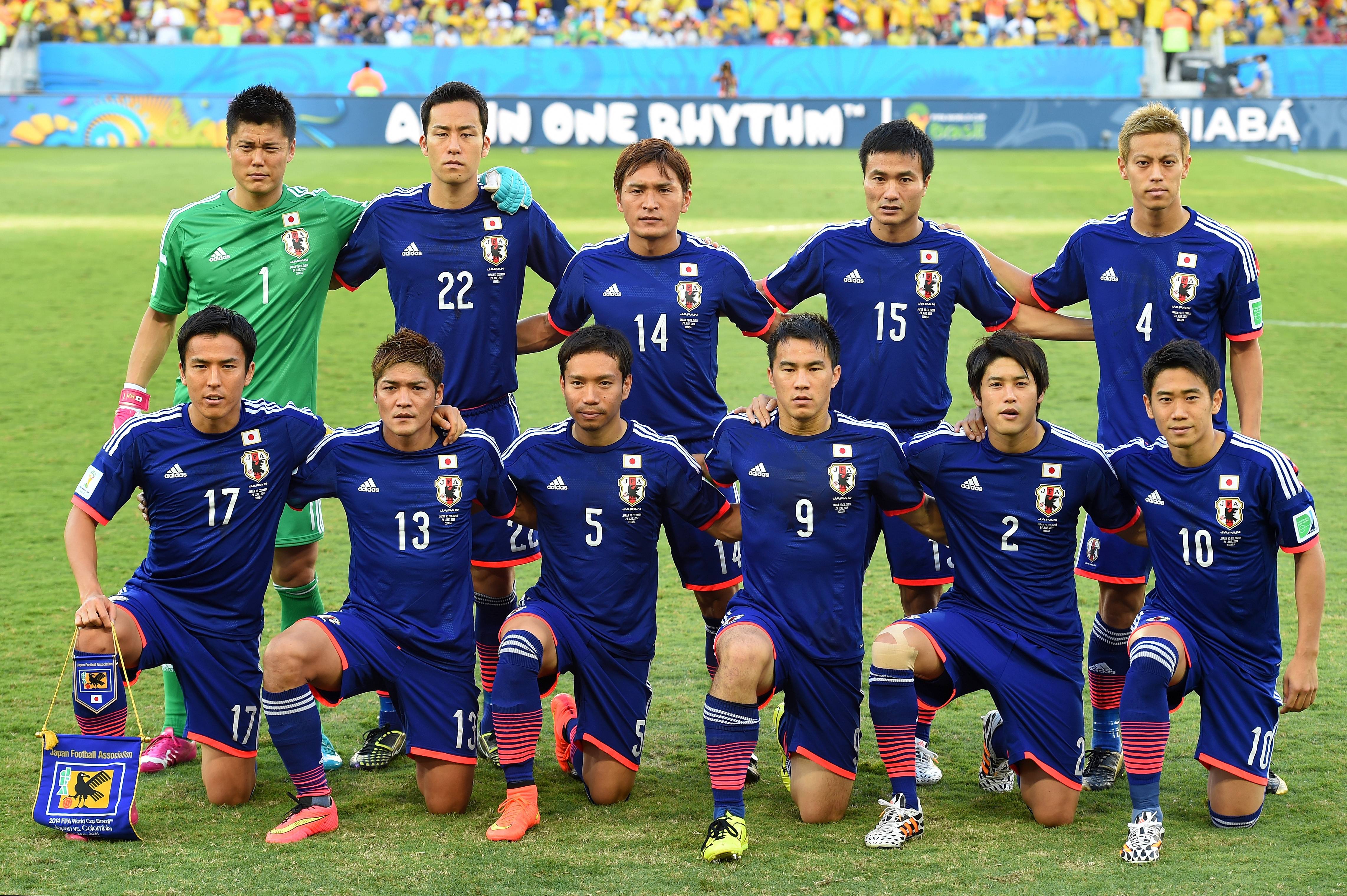 Japan Announce 25 Man Squad For World Cup Qualifiers Football Tribe Asia
