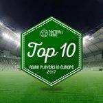 جوائز Football Tribe : أفضل ١٠ آسيويين في أوروبا (٣-١)
