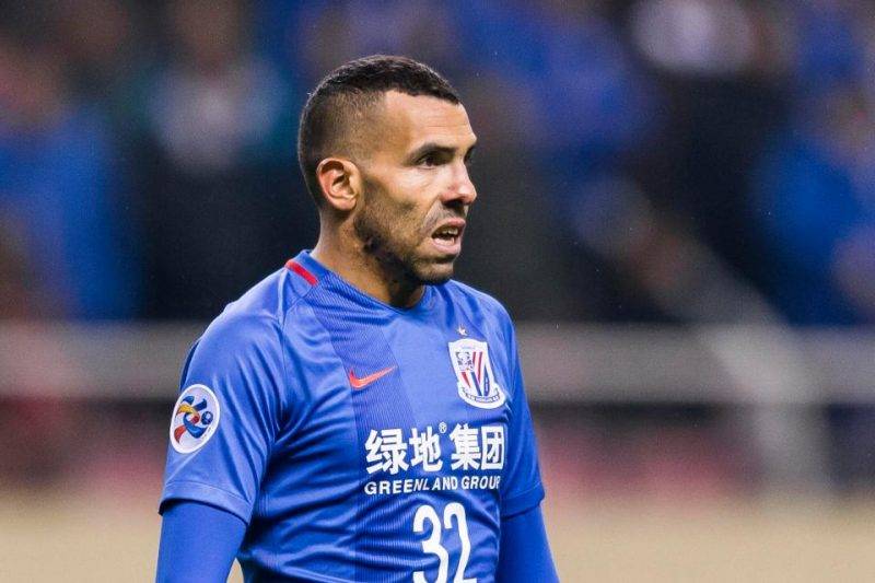 Shanghai Shenhua boss hints at extending contract with Carlos Tevez