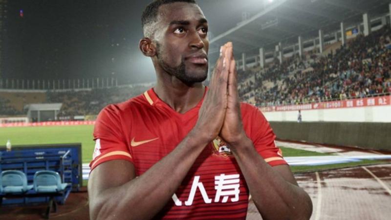 Jackson Martinez left out of Guangzhou Evergrande’s AFC Champions League squad