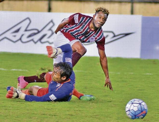 Mohun Bagan edge out Chennai City to maintain perfect record