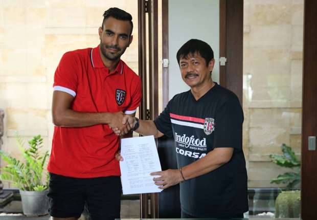 Bali United sign Argentine attacker Marcos Flores