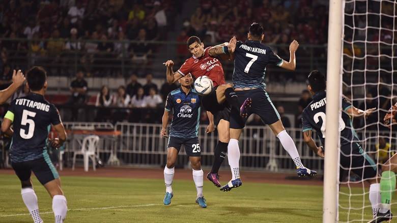 Muangthong United record five-goal victory over Sukhothai