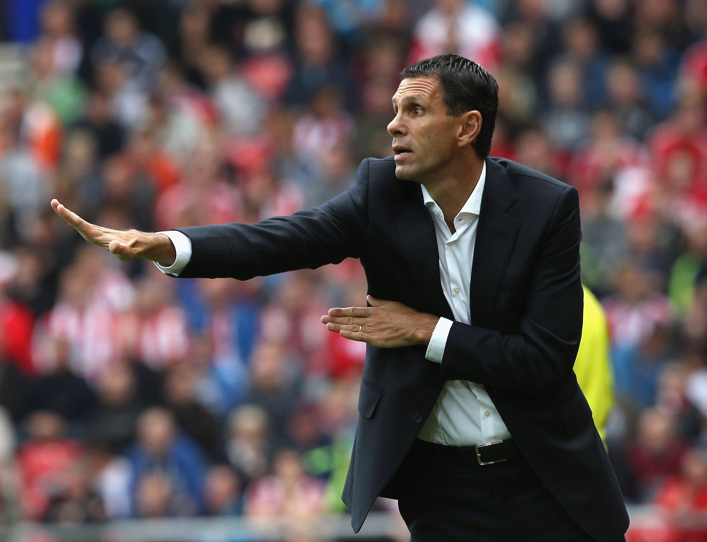 Gus Poyet in danger of losing job at Shanghai Shenhua after just one match