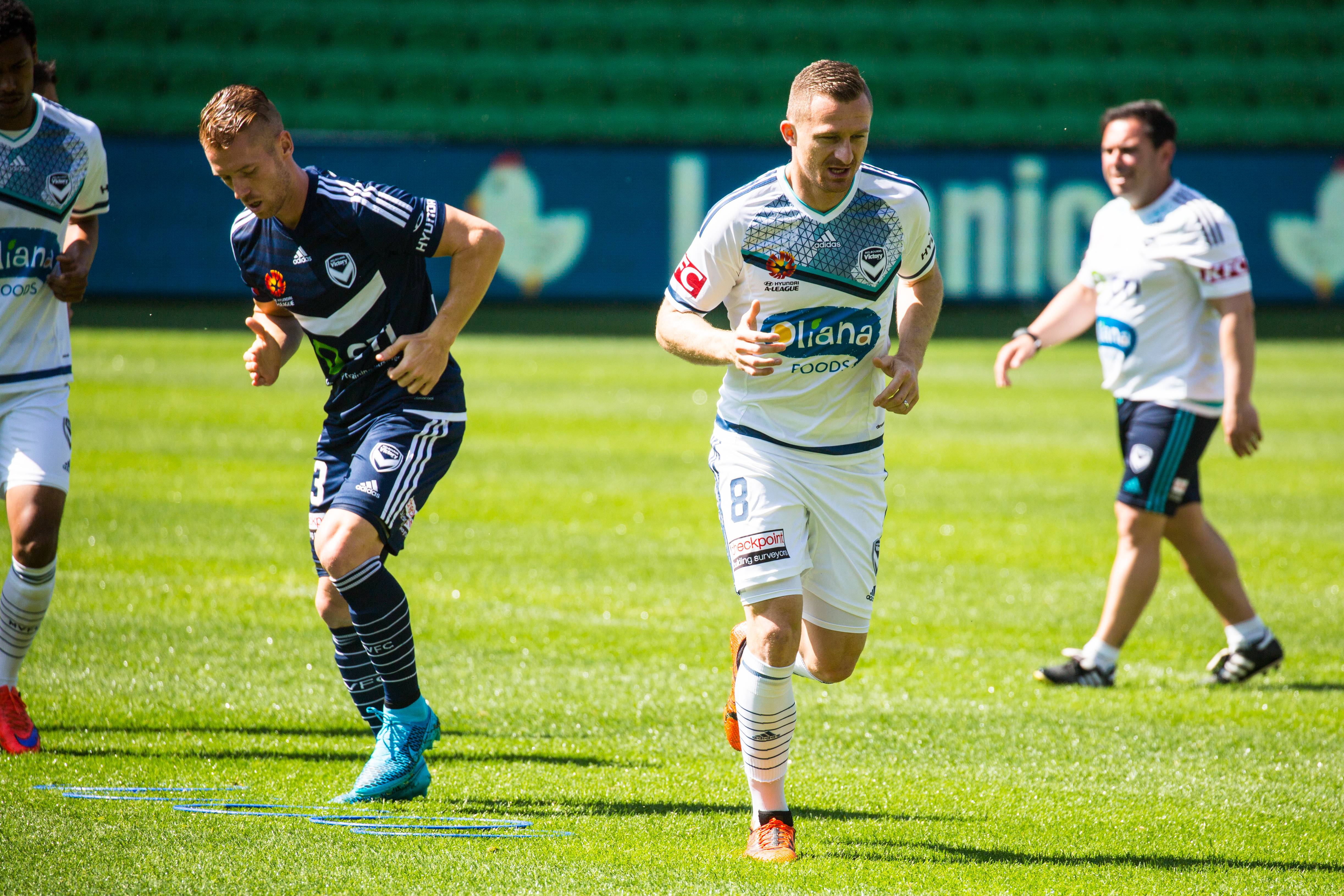 Melbourne Victory ace Besart Berisha set to debut for Kosovo