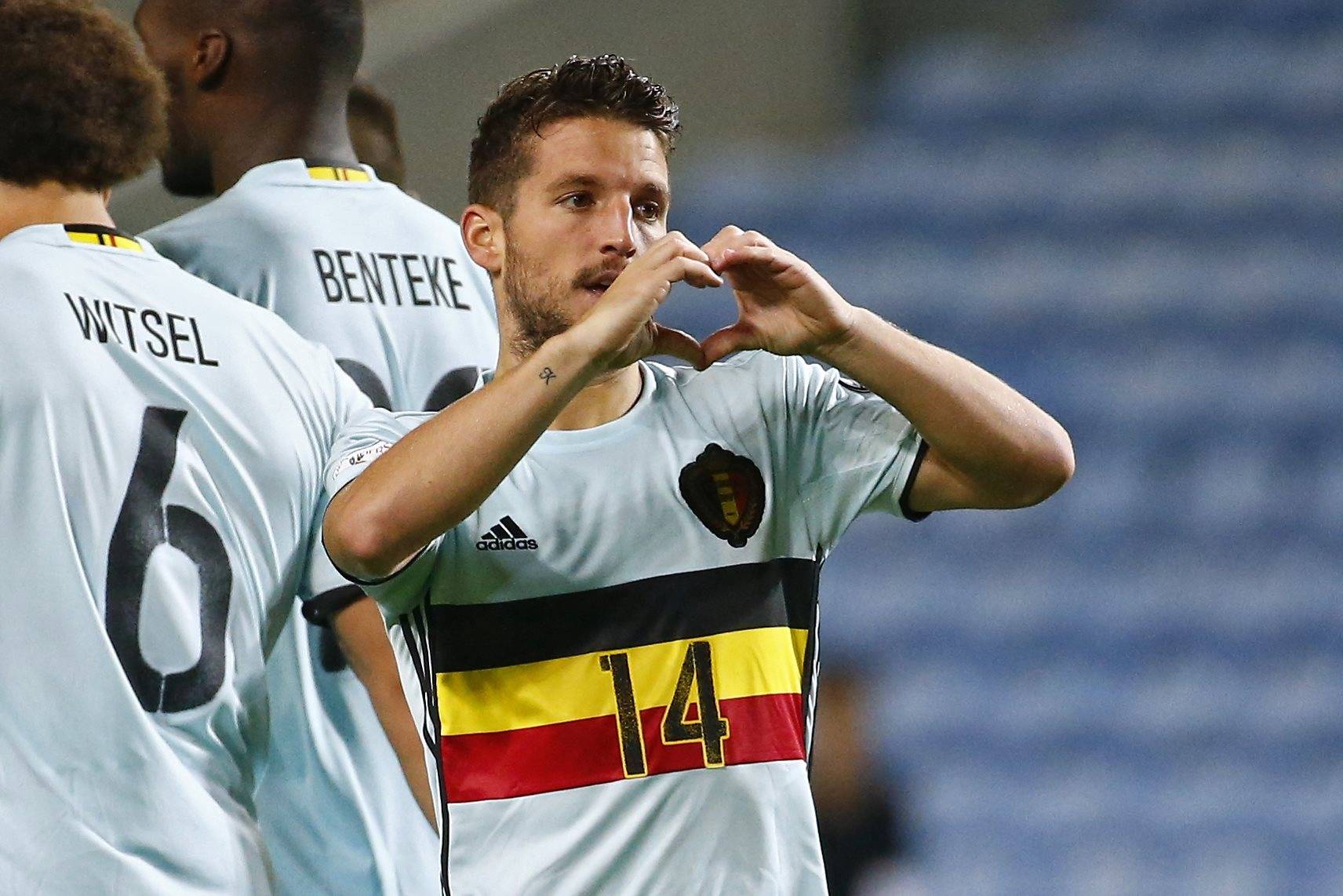 Dries Mertens: China move would have disappointed my parents