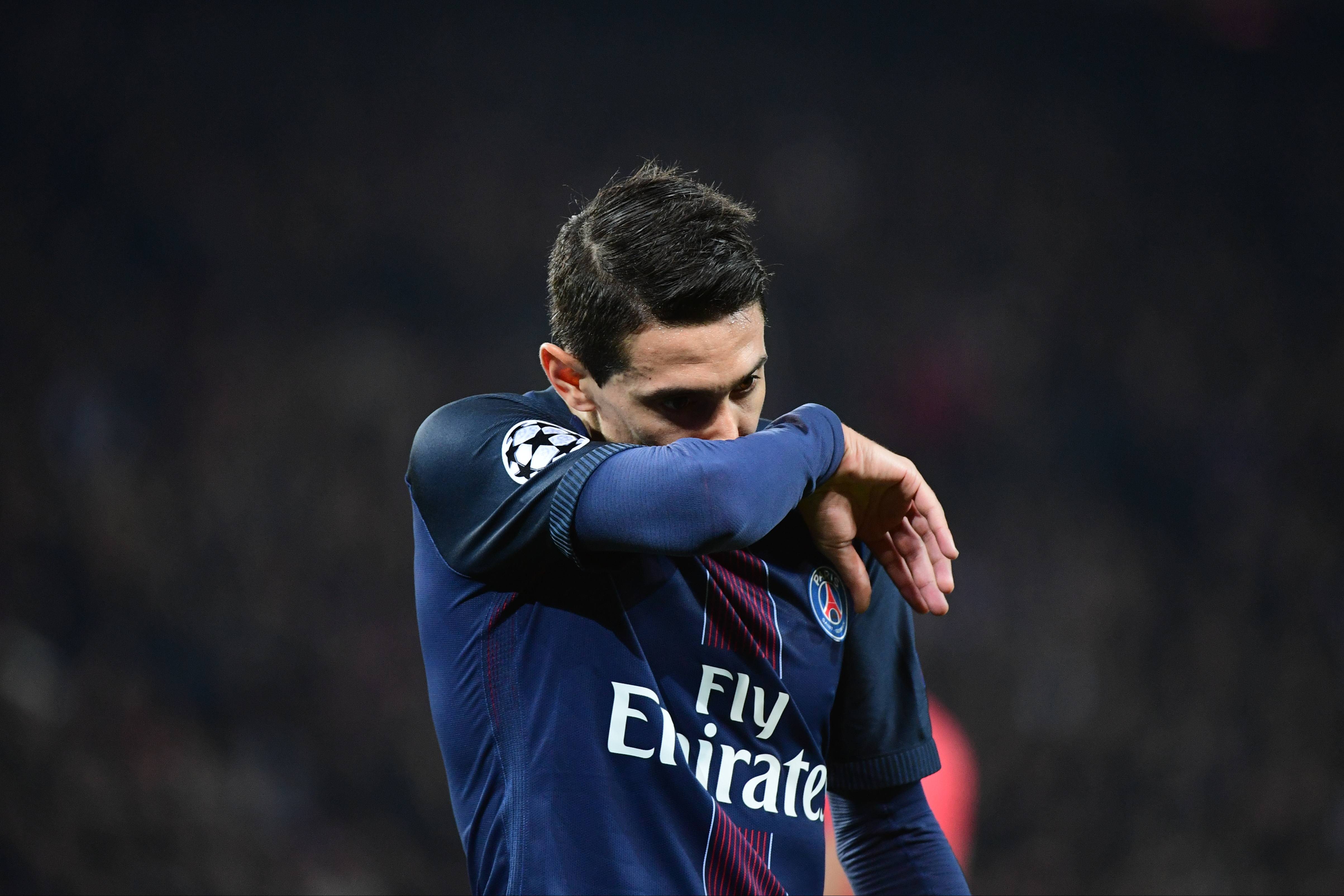 PSG tried to offload Angel Di Maria to China