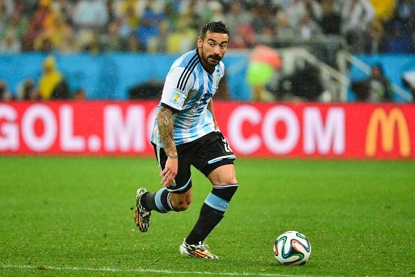 Ezequiel Lavezzi wants to leave China for Napoli return