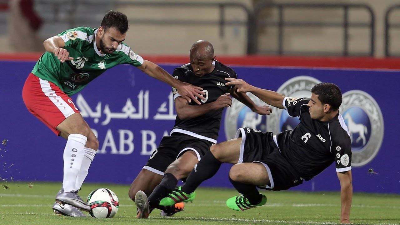 WATCH: Jordanian forward misses an unbelivabale chance in AFC Cup match