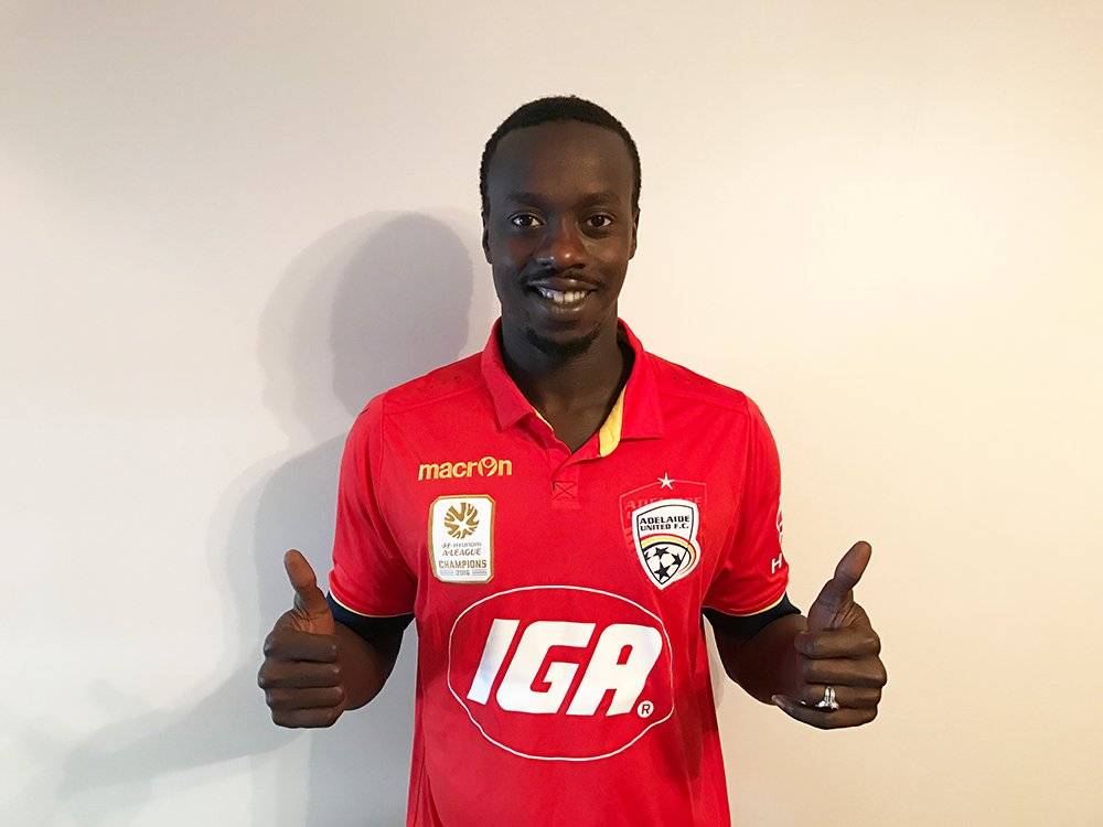 Baba Diawara joins Adelaide United on the advice of former teammate