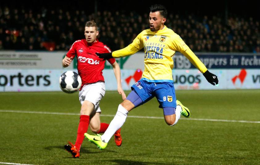 Indonesian star Stefano Lilipaly scores first Cambuur goal