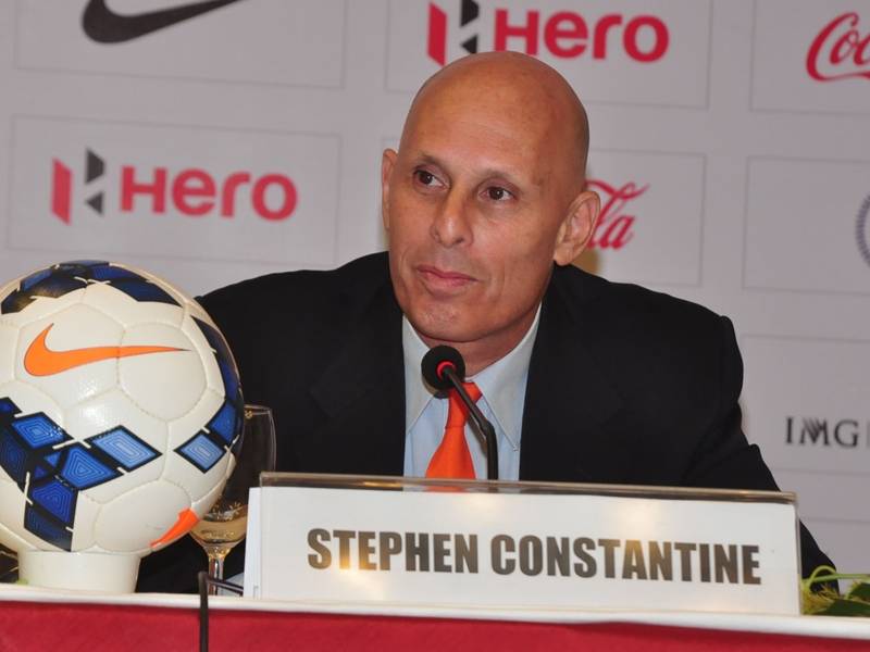 Podcast: Interview with India’s manager Stephen Constantine
