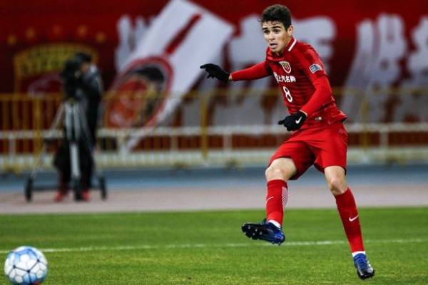 Oscar scores on debut match as Shanghai SIPG ease past Sukhothai to qualify for AFC Champions League