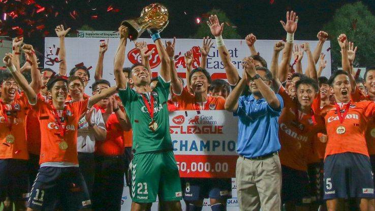 Albirex Niigata comeback sink Tampines Rovers in Singapore’s Community Shield