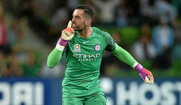 Melbourne City’s Dean Bouzanis handed five-game racial abuse ban