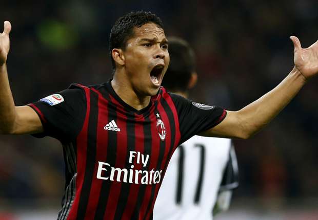 Carlos Bacca on Tianjin Quanjian’s radar as Colombian striker wants out of Milan