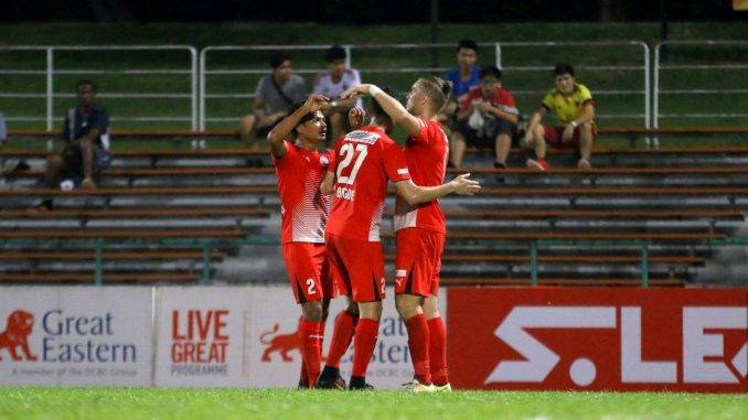 Home United defeat Phnom Penh Crown to qualify for AFC Cup