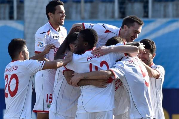 Lokomotiv defeated Al Ahli in AFC Champions League group stage