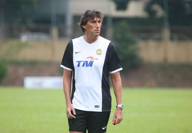 Malaysia U23 coach Frank Bernhardt in danger of losing job