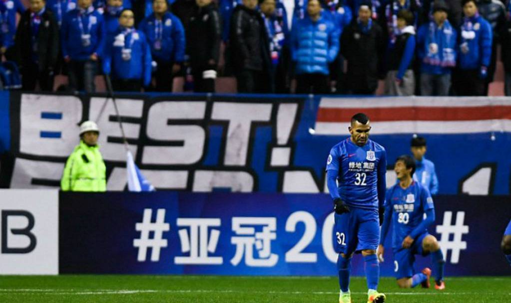 Shanghai Shenhua apologise after AFC Champions League exit