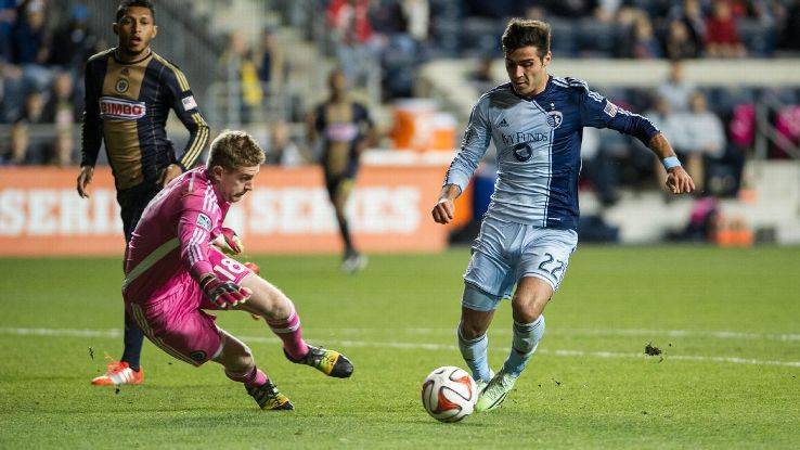 Soony Saad joins Sporting Kansas City on 2-year deal