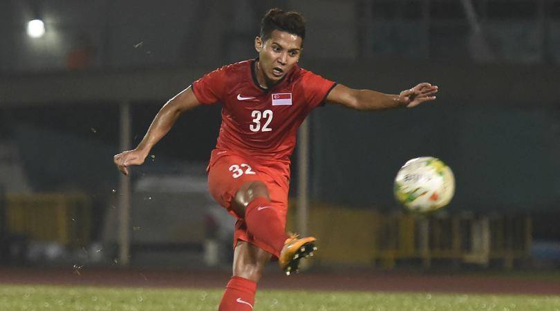 Singaporean striker Sahil Suhaimi joins Tampines Rovers