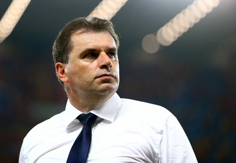 Australia coach Ange Postecoglou linked with a move to ...