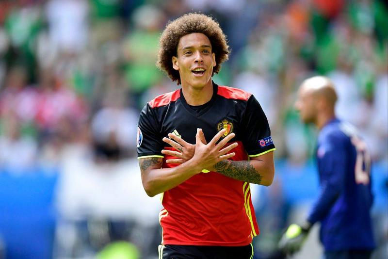 Roberto Martinez: China-based Axel Witsel remains a key player for Belgium