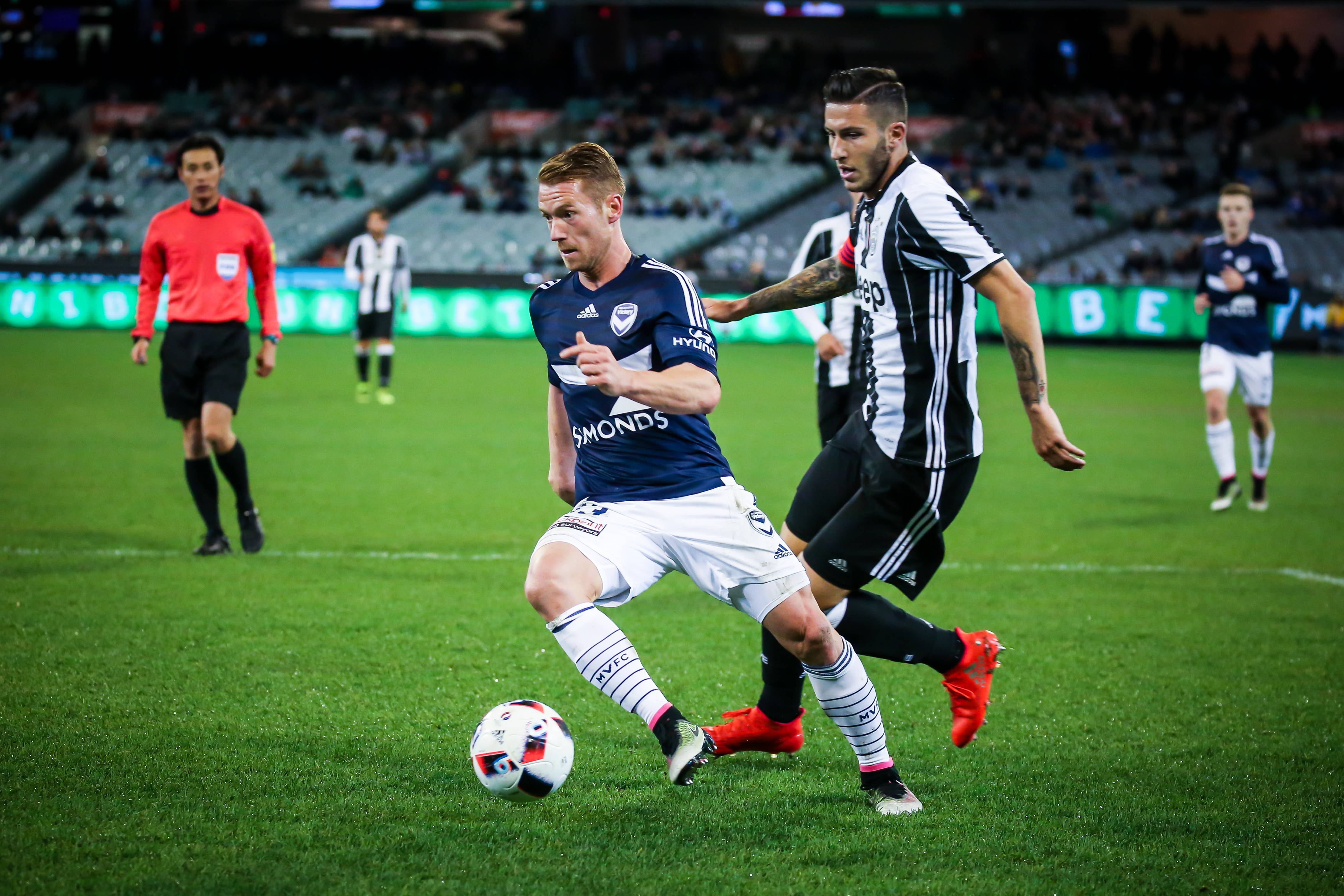 Oliver Bozanic leaves Melbourne Victory for Ventforet Kofu