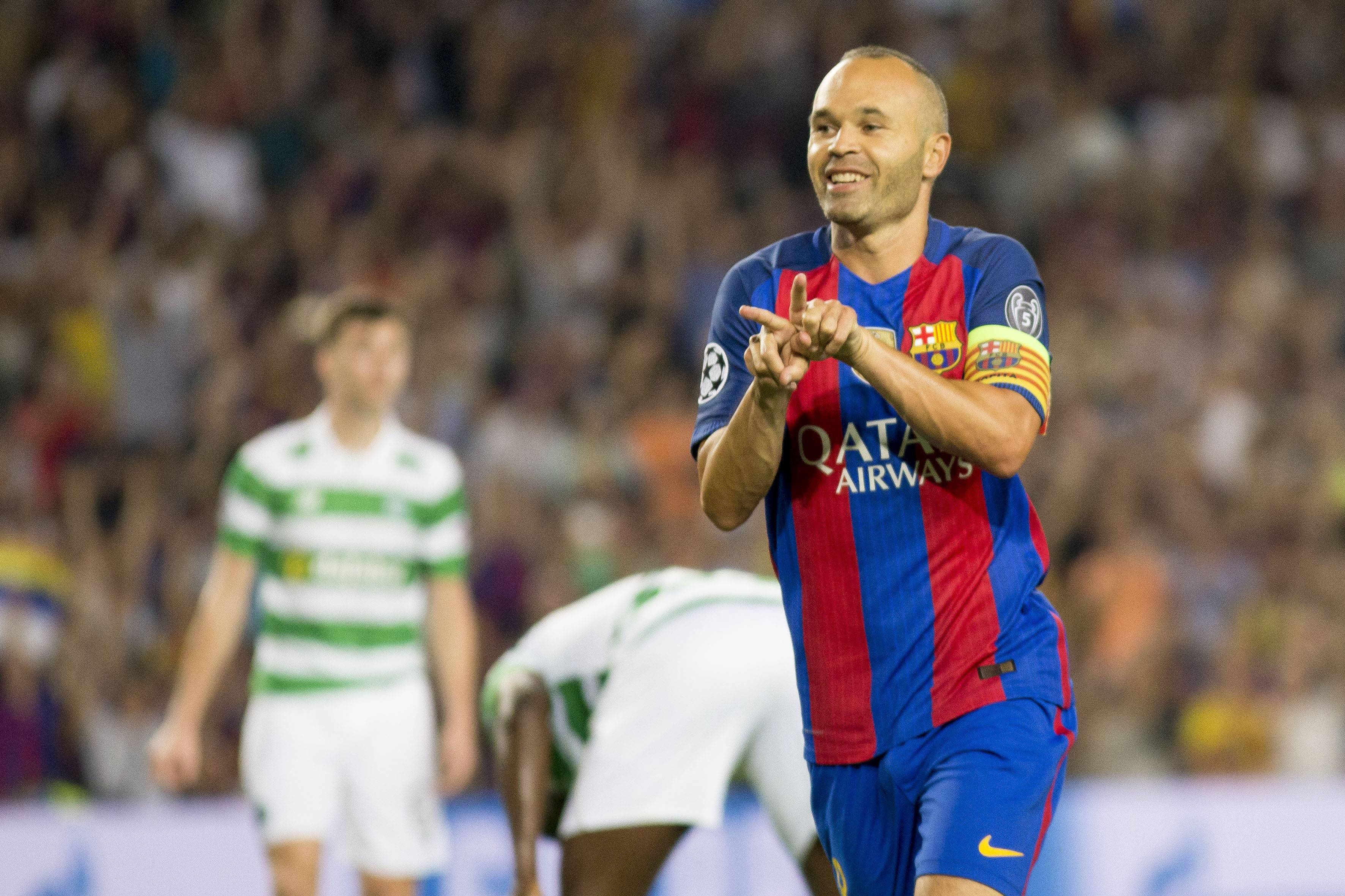 Andres Iniesta turns down lucrative offer from Chinese Super League club