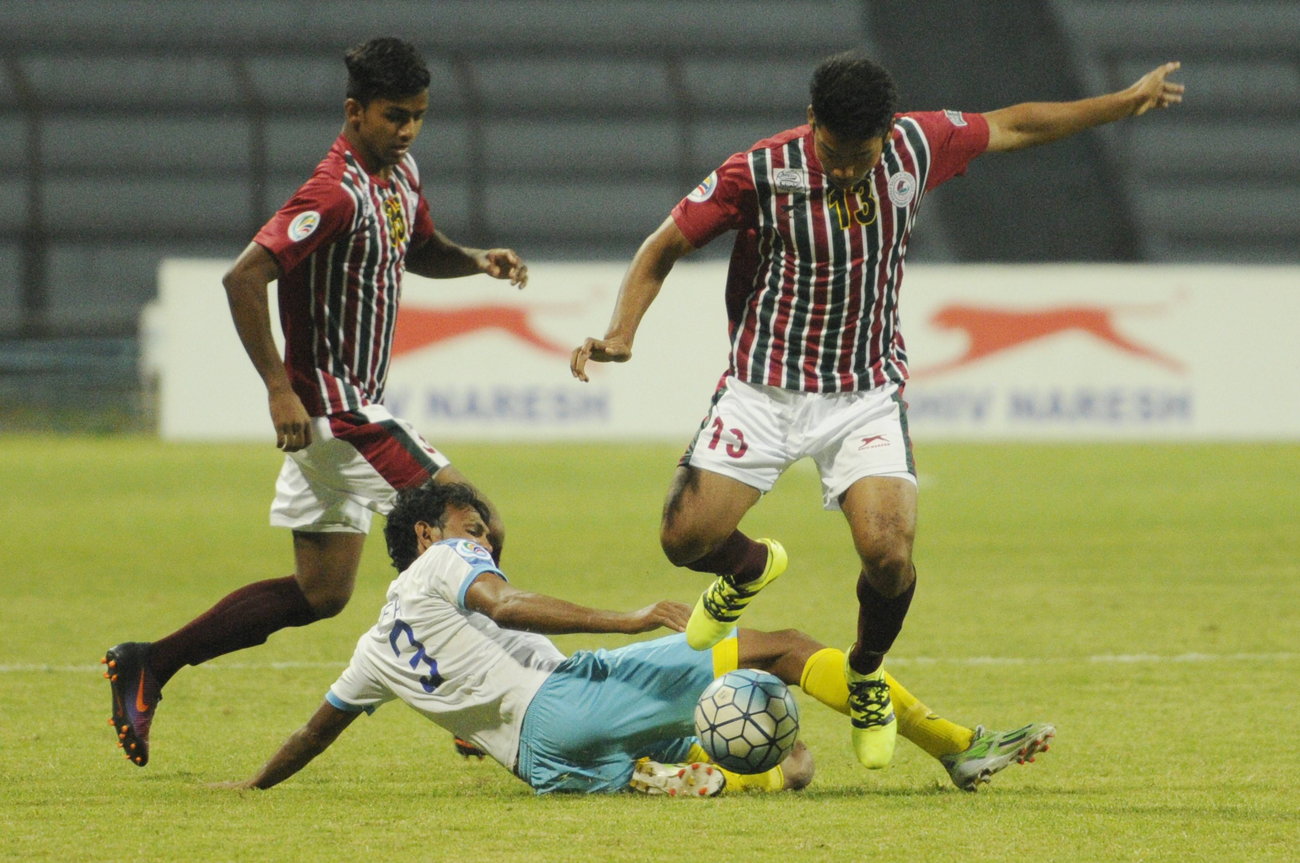 Mohun Bagan record impressive victory in the AFC Cup
