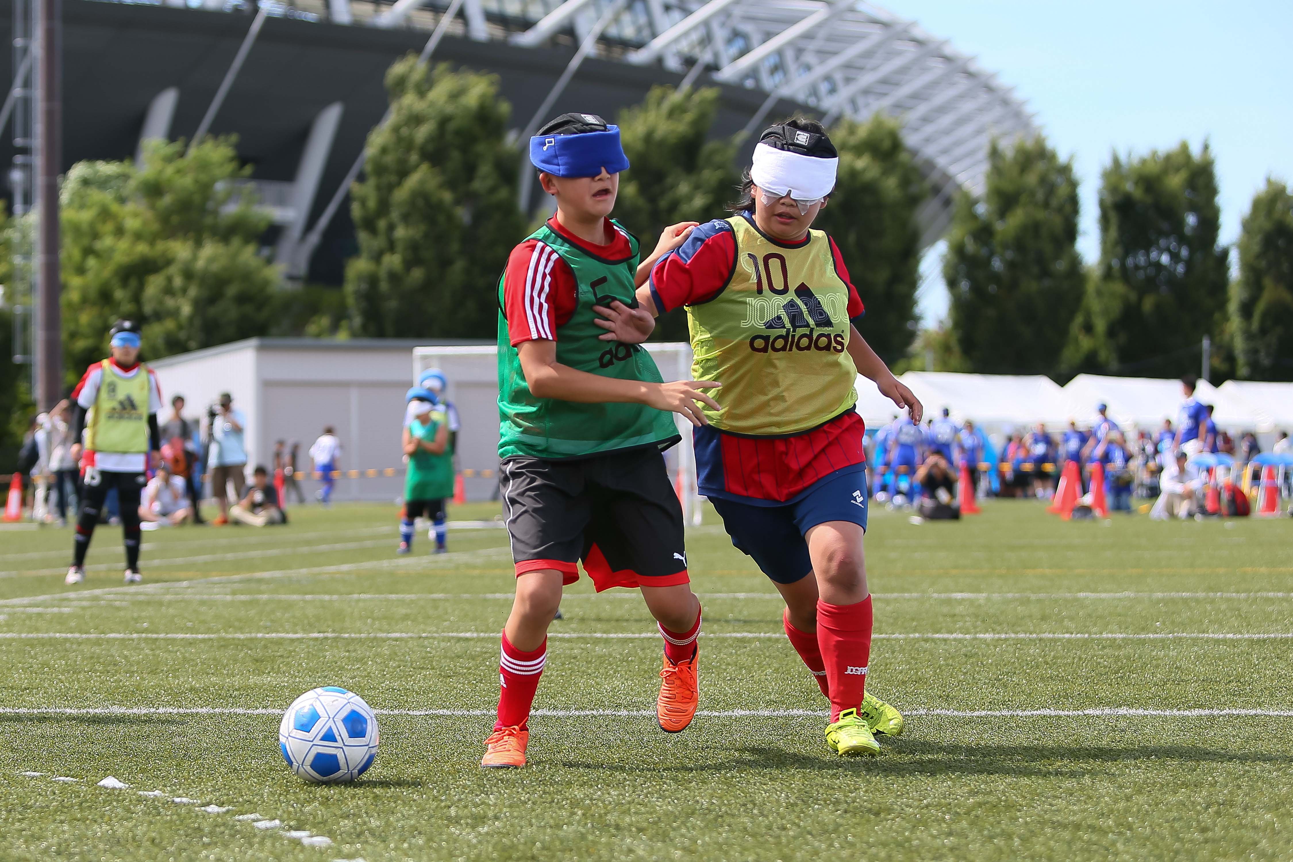 Japan's blind football women's national team a first for ...