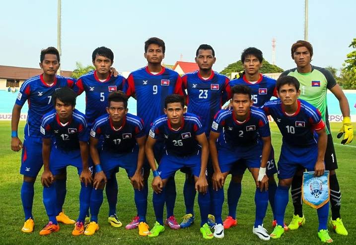 Cambodia Prime Minister praised national team despite heavy loss