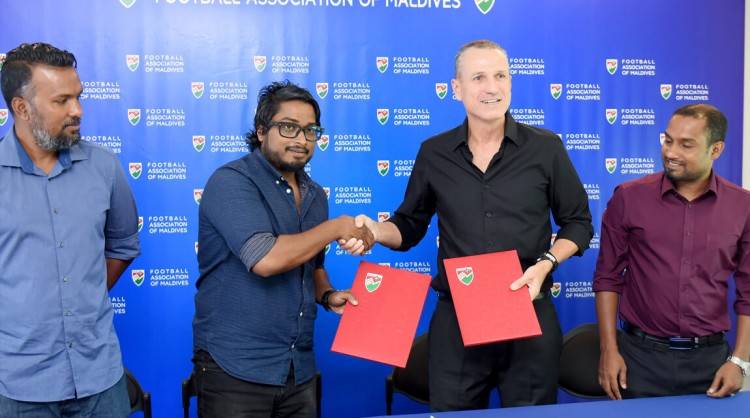 Maldives hire foreign coach with the aim of winning SAFF Championship 2017