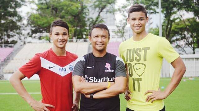 Singapore legend Fandi Ahmad’s sons on Chilean clubs’ radar