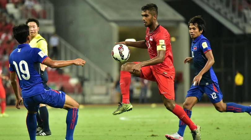 Hariss ends Spain stint to return to Singapore with Home United