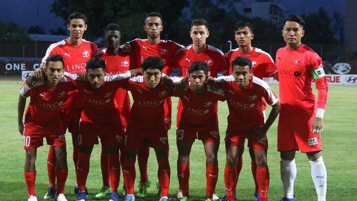 AFC Cup: Home United came from behind to defeat Than Quang Ninh