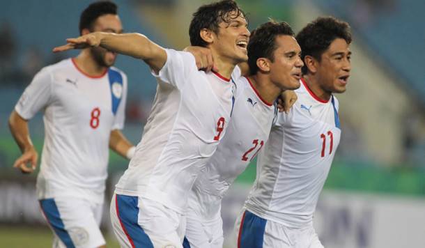 Philippines lead AFF member nations in FIFA rankings
