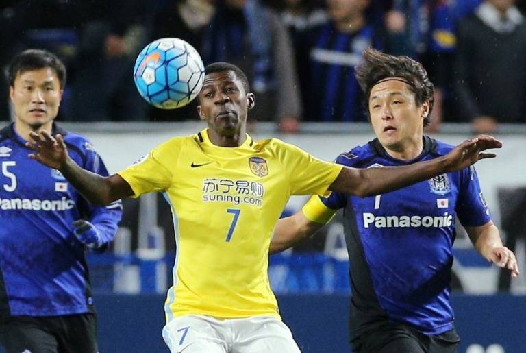 VIDEO: Ramires nets stunner for Jiangsu Suning in AFC Champions League