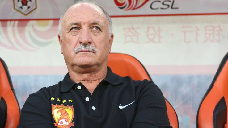 Guangzhou Evergrande’s Scolari denies retirement claims