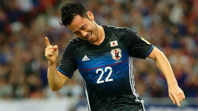 Image result for Maya Yoshida - japan