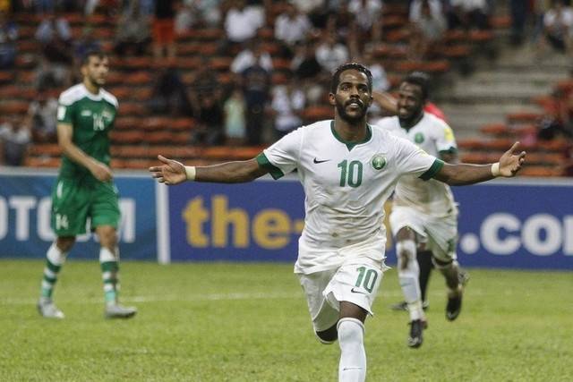 Nawaf Al-Abed back in training ahead of crucial World Cup qualifier