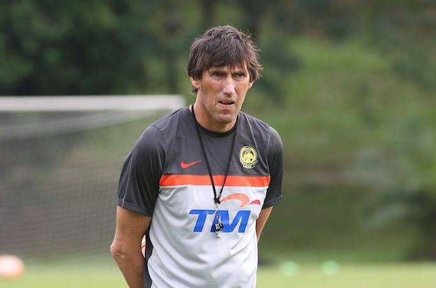 Malaysia U-23 coach Frank Bernhardt not surprised by dismissal
