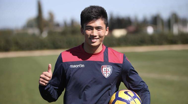 Han Kwang-song becomes the first North Korean to play in Serie A