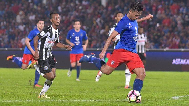 JDT clinch fourth consecutive Malaysian Super League title