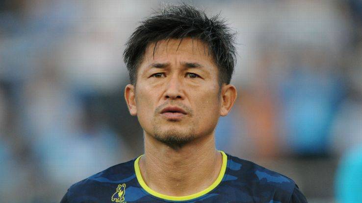 Kazuyoshi Miura surpasses English legend Stanley Matthews record