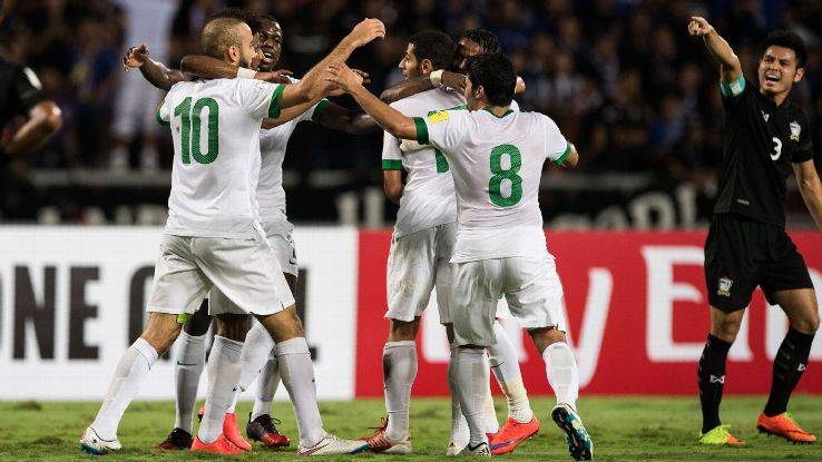 World Cup Qualifiers: Japan and Saudi Arabia on course for Russia 2018