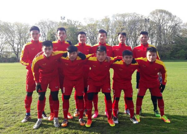 Vietnam U-20 show potential in Europe camp