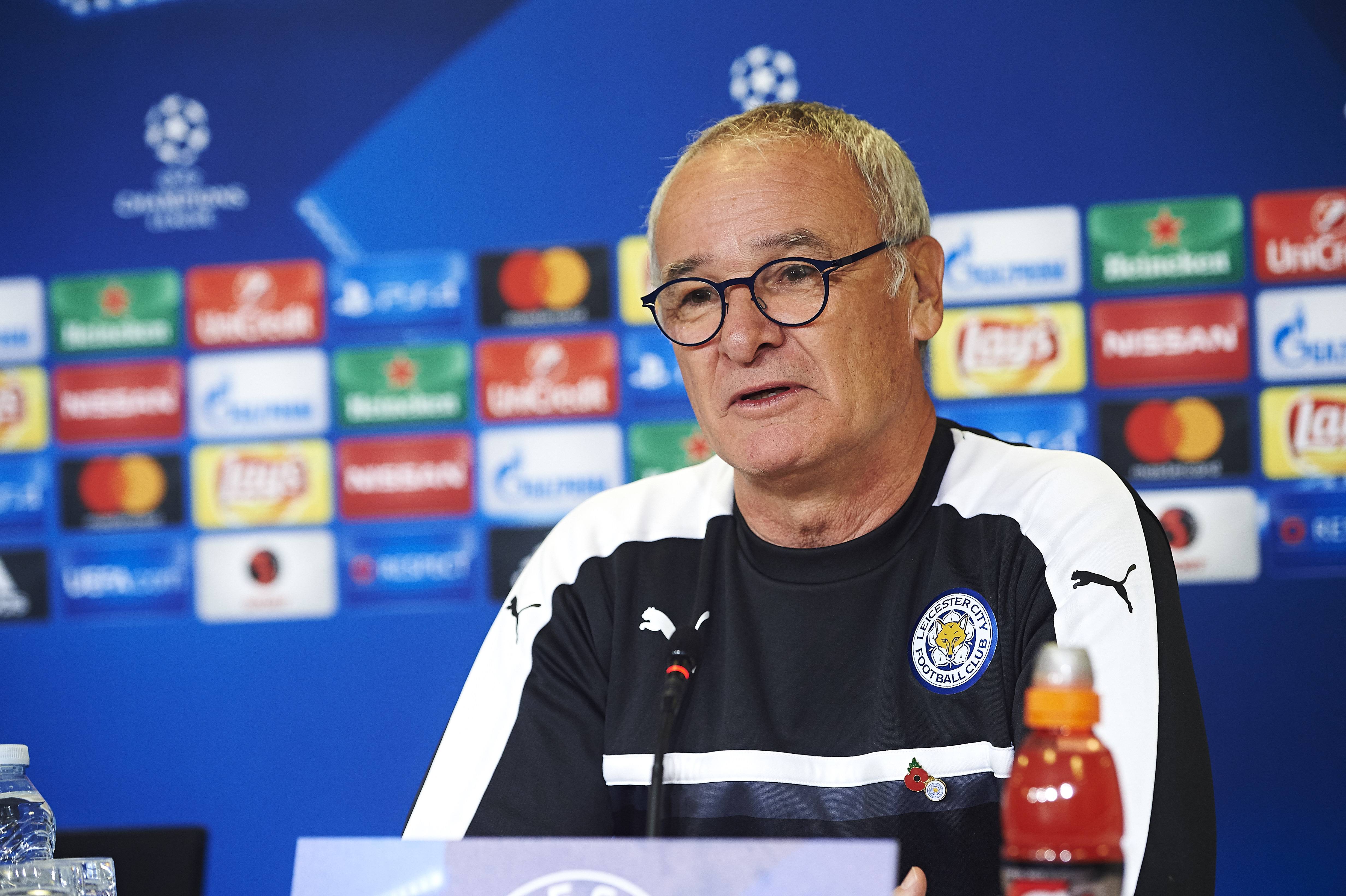 Claudio Ranieri not in frame for Thailand national team job