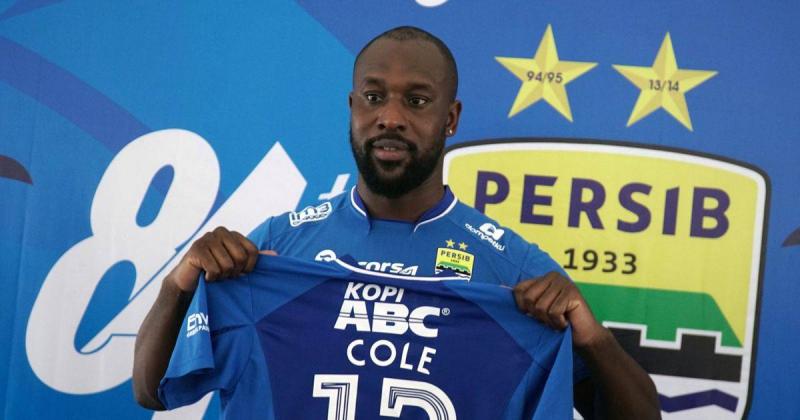 Former Persib Bandung striker Carlton Cole